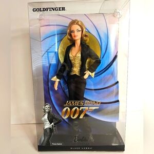 Barbie - 007, Black Label Collection, P ussy Galore / Goldfinger, 2009